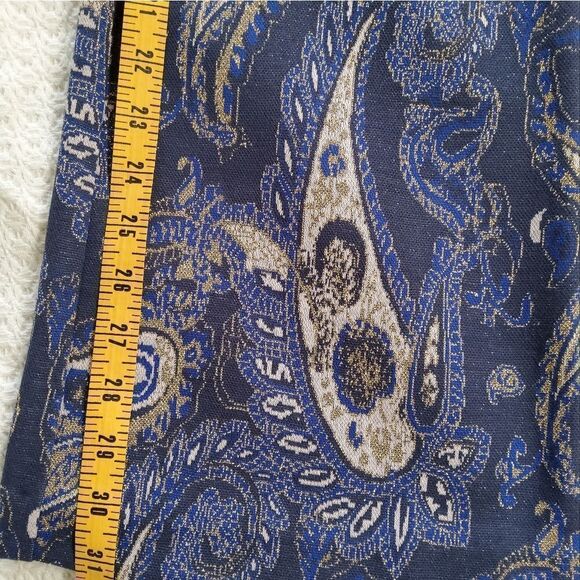 Anthropologie Maeve Maria Paisley Flare Pants Size 2 - Picture 10 of 10